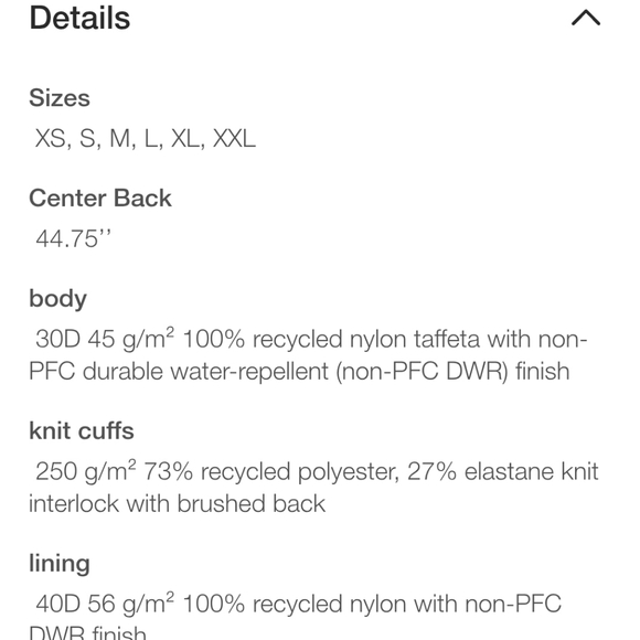 Women’s North Face Hydrenalite™ City Long Down Hooded Parka Size XS - Picture 13 of 16